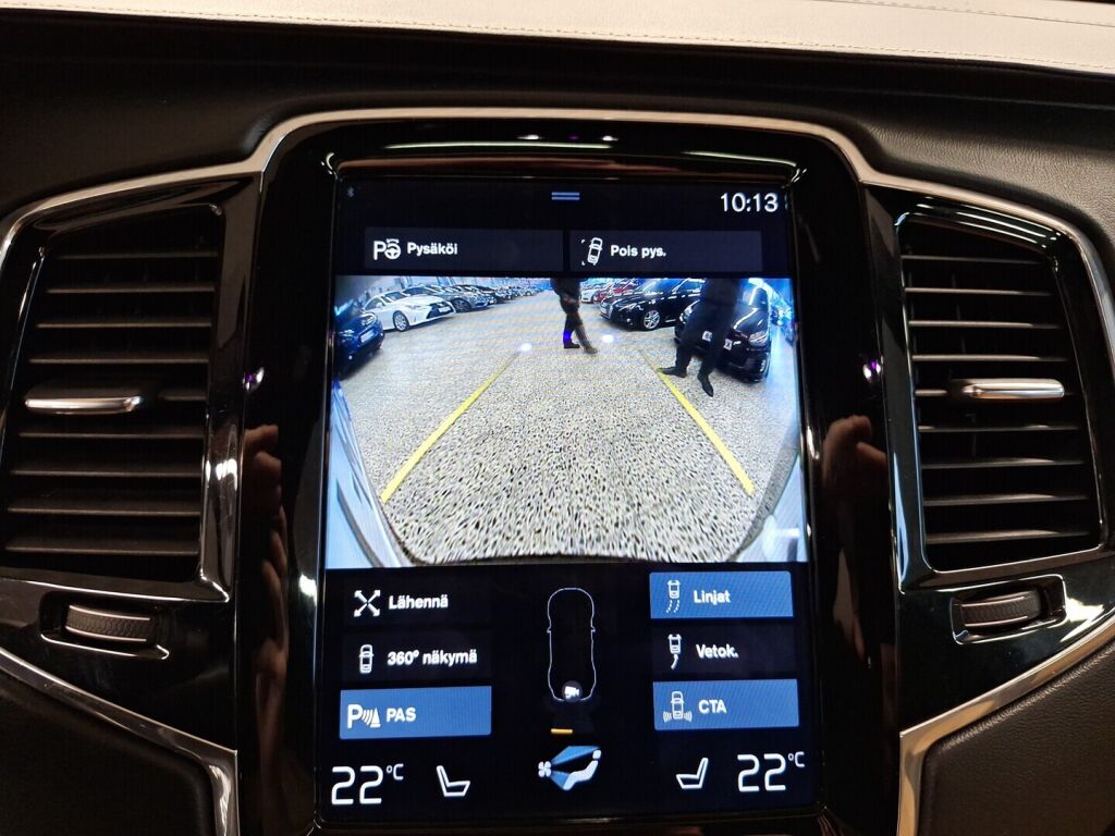 Volvo XC90 2017 Musta