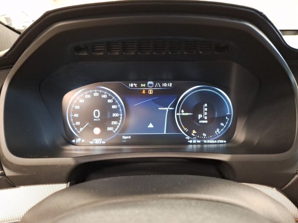 Volvo XC90 2017 Musta