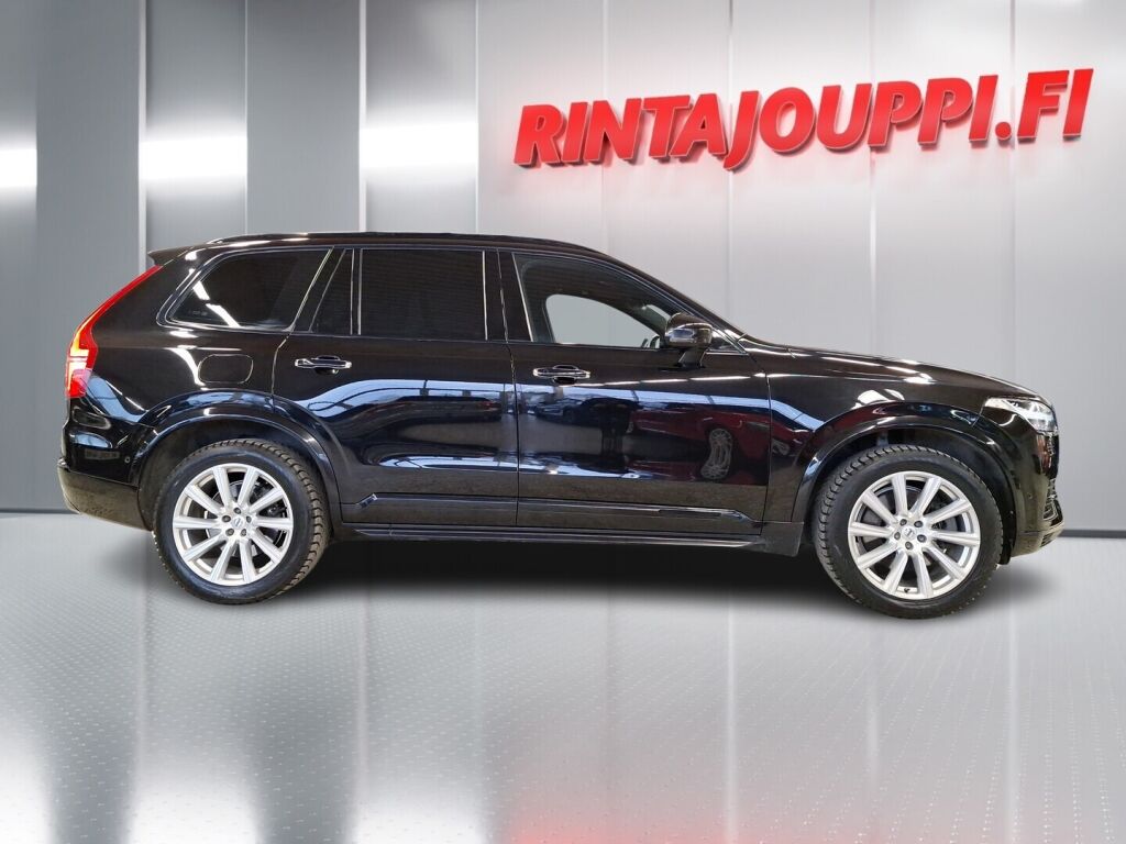 Volvo XC90 2017 Musta