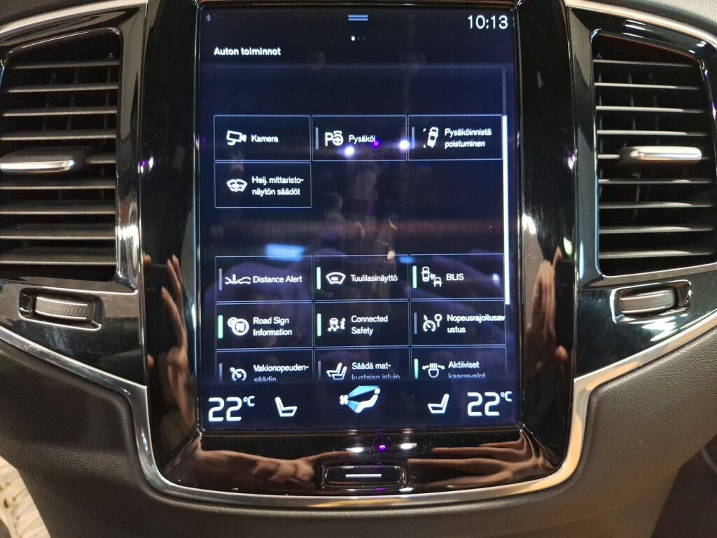 Volvo XC90 2017 Musta