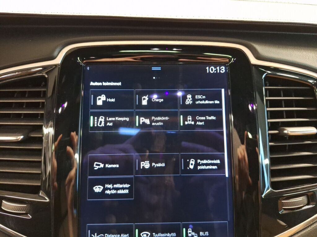 Volvo XC90 2017 Musta