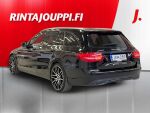 Mercedes-Benz C 2016 Musta