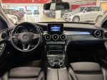 Mercedes-Benz C 2016 Musta