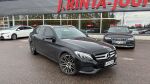 Mercedes-Benz C 2016 Musta