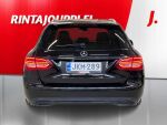 Mercedes-Benz C 2016 Musta