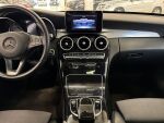 Mercedes-Benz C 2016 Musta