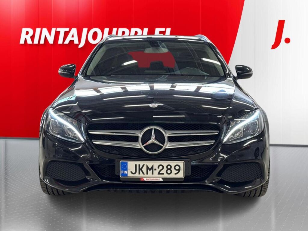 Mercedes-Benz C 2016 Musta