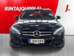 Mercedes-Benz C 2016 Musta