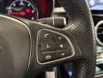 Mercedes-Benz C 2016 Musta