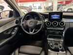 Mercedes-Benz C 2016 Musta
