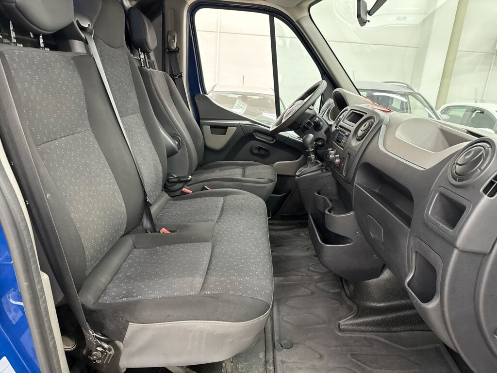 Opel Movano 2017 Sininen