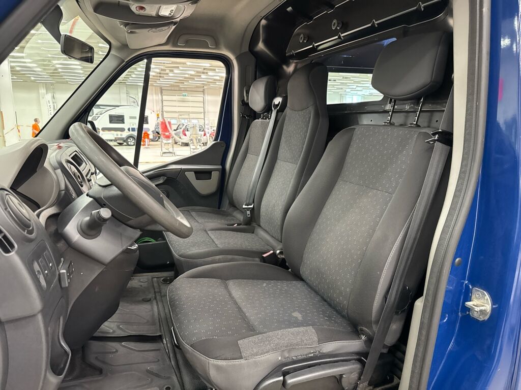 Opel Movano 2017 Sininen