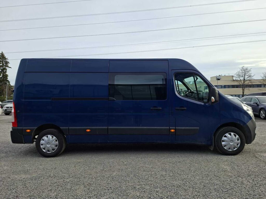 Opel Movano 2017 Sininen