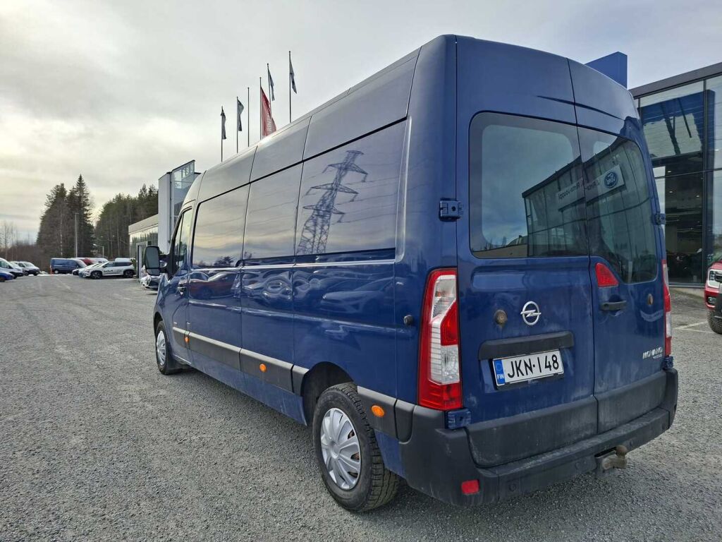 Opel Movano 2017 Sininen