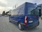 Opel Movano 2017 Sininen