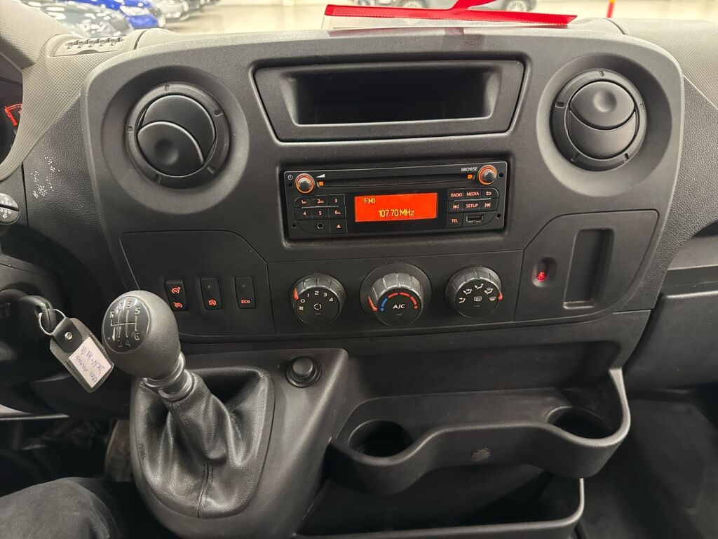 Opel Movano 2017 Sininen