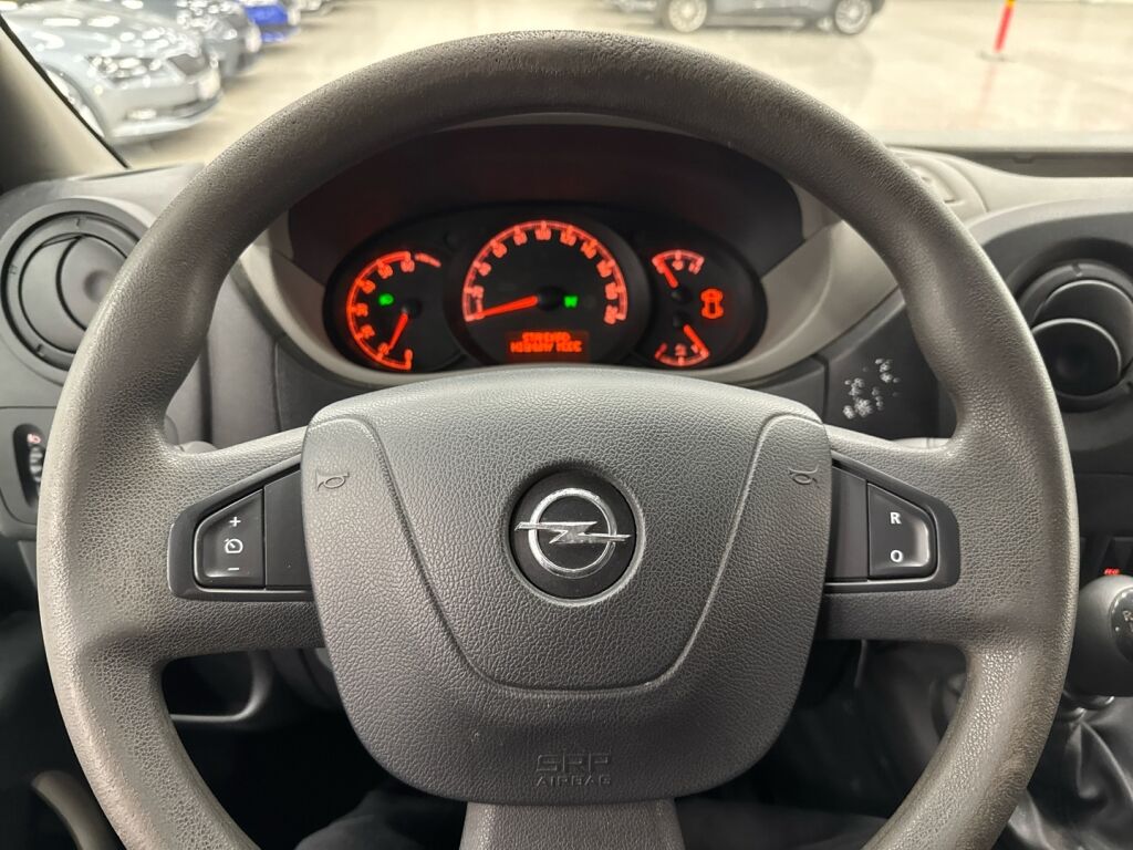 Opel Movano 2017 Sininen