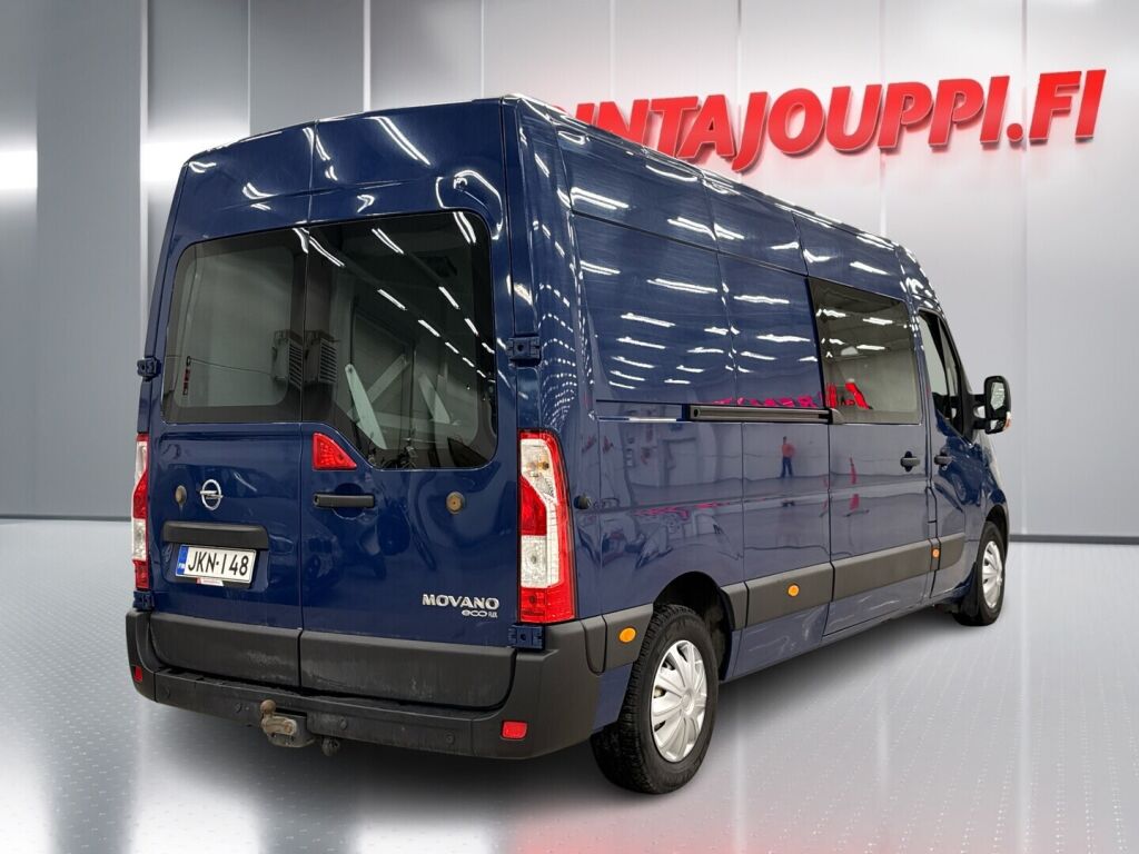Opel Movano 2017 Sininen