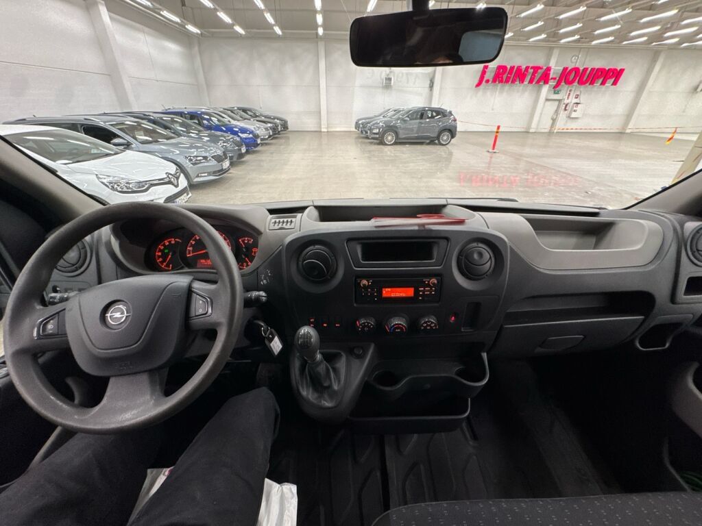 Opel Movano 2017 Sininen