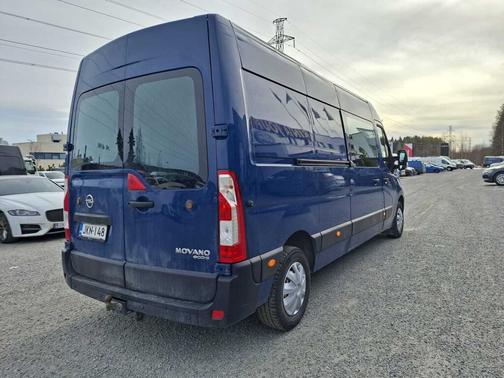 Opel Movano 2017 Sininen