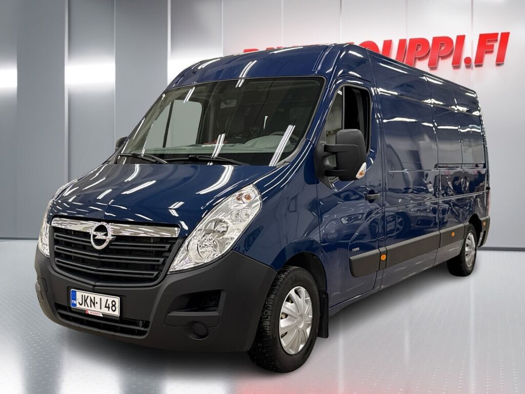 Opel Movano 2017 Sininen