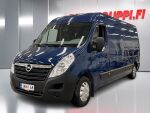 Opel Movano 2017 Sininen