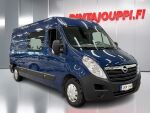 Opel Movano 2017 Sininen