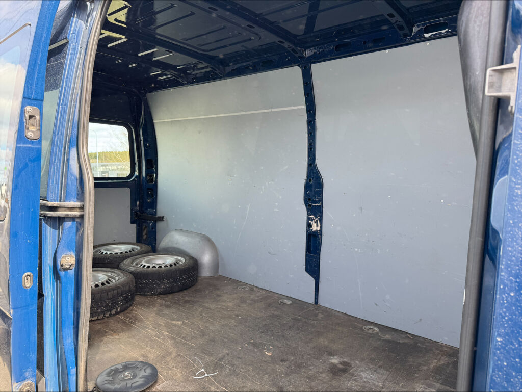 Opel Movano 2017 Sininen