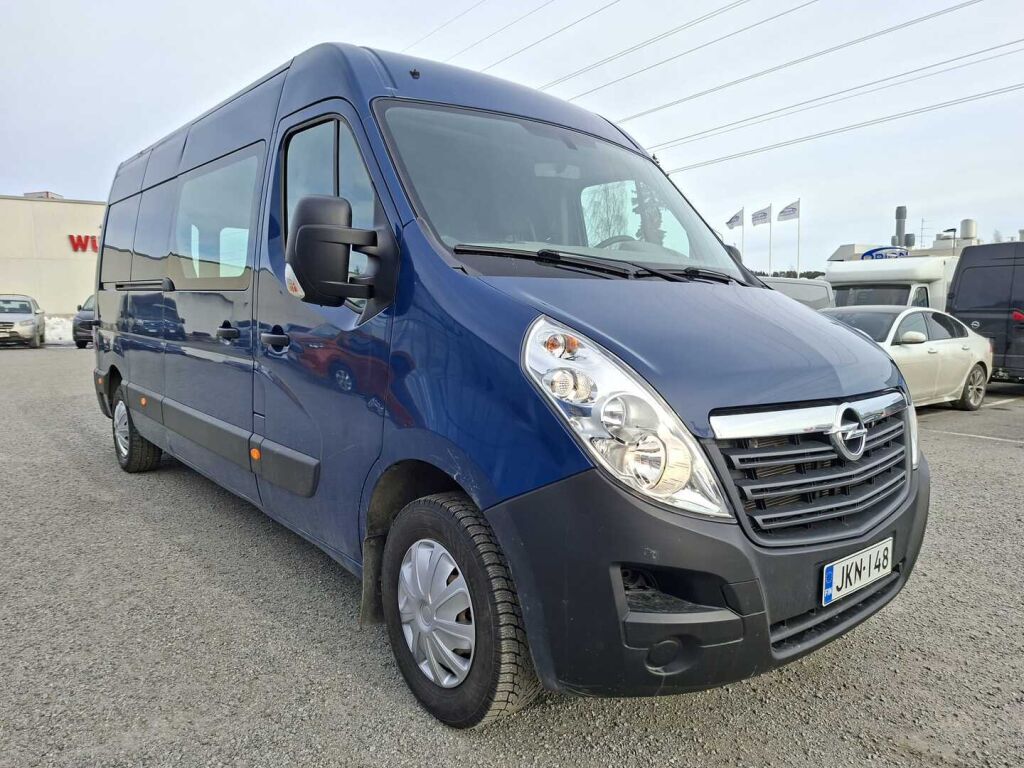 Opel Movano 2017 Sininen