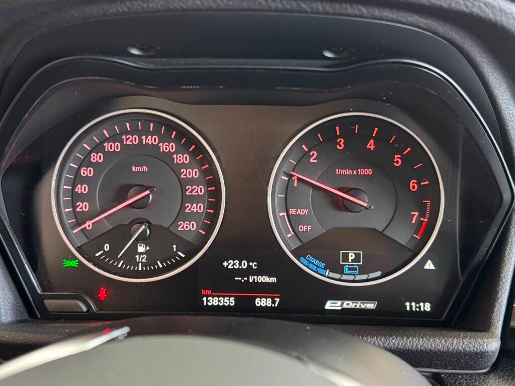 BMW 225 2017 Punainen