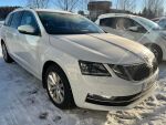 Skoda Octavia 2017 Valkoinen