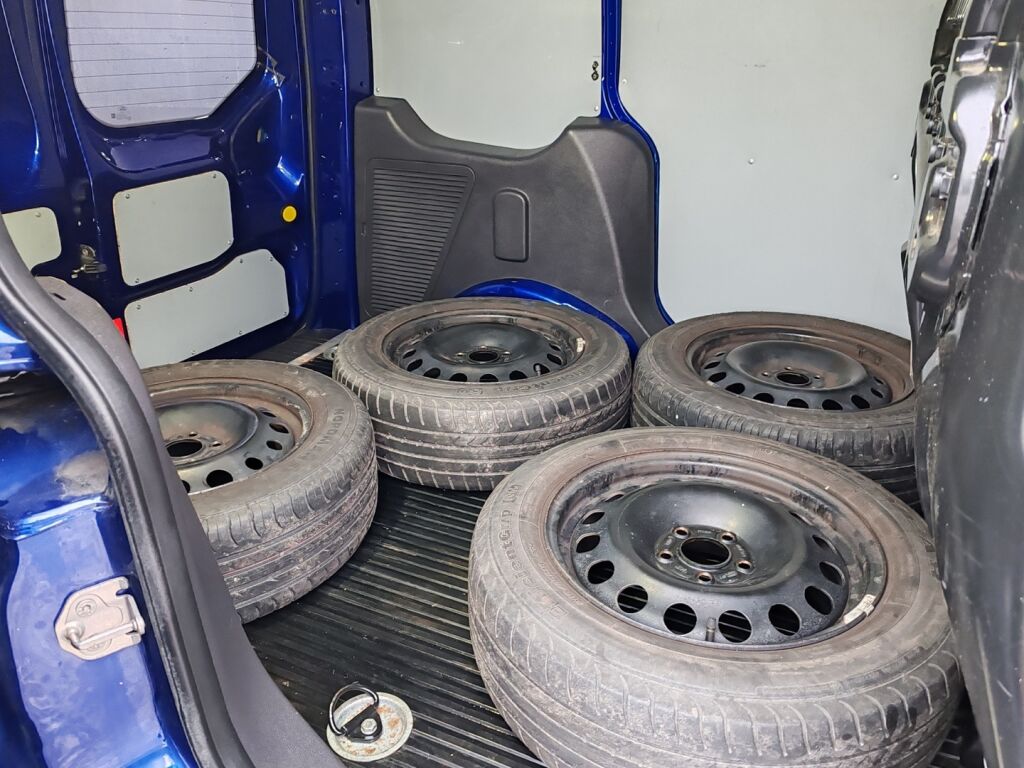 Ford Transit Connect 2019 Sininen