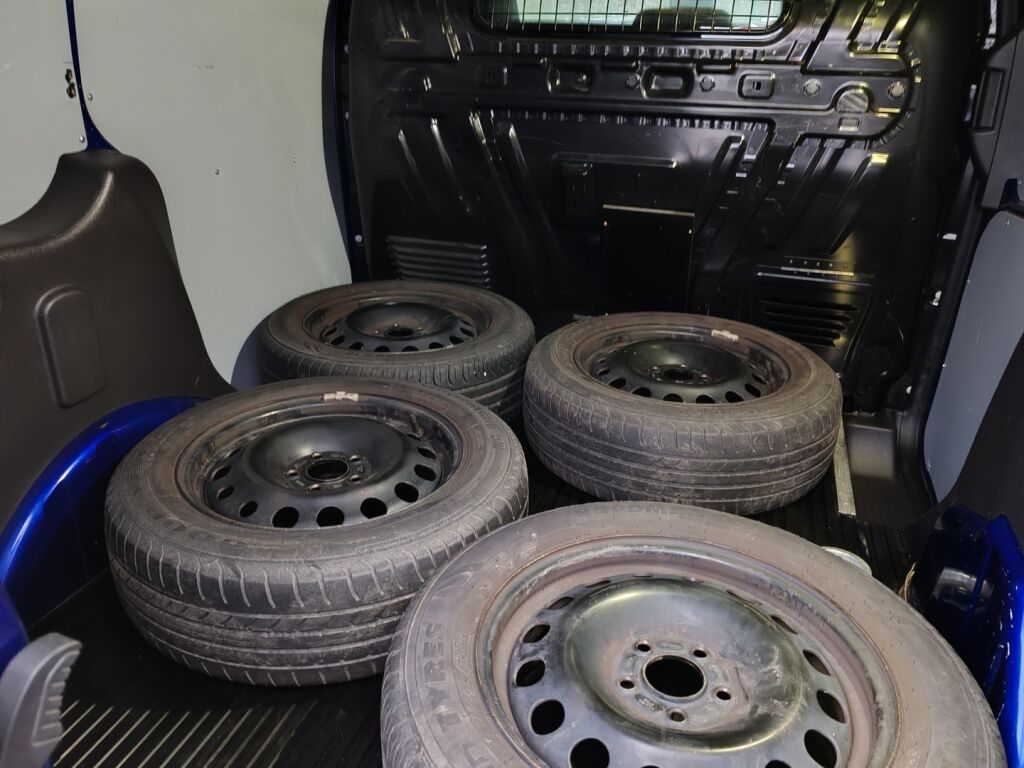 Ford Transit Connect 2019 Sininen