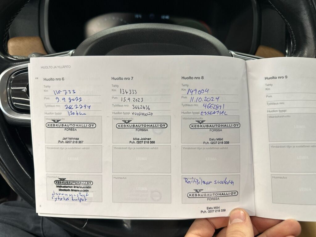 Volvo V90 2018 Ruskea (beige)