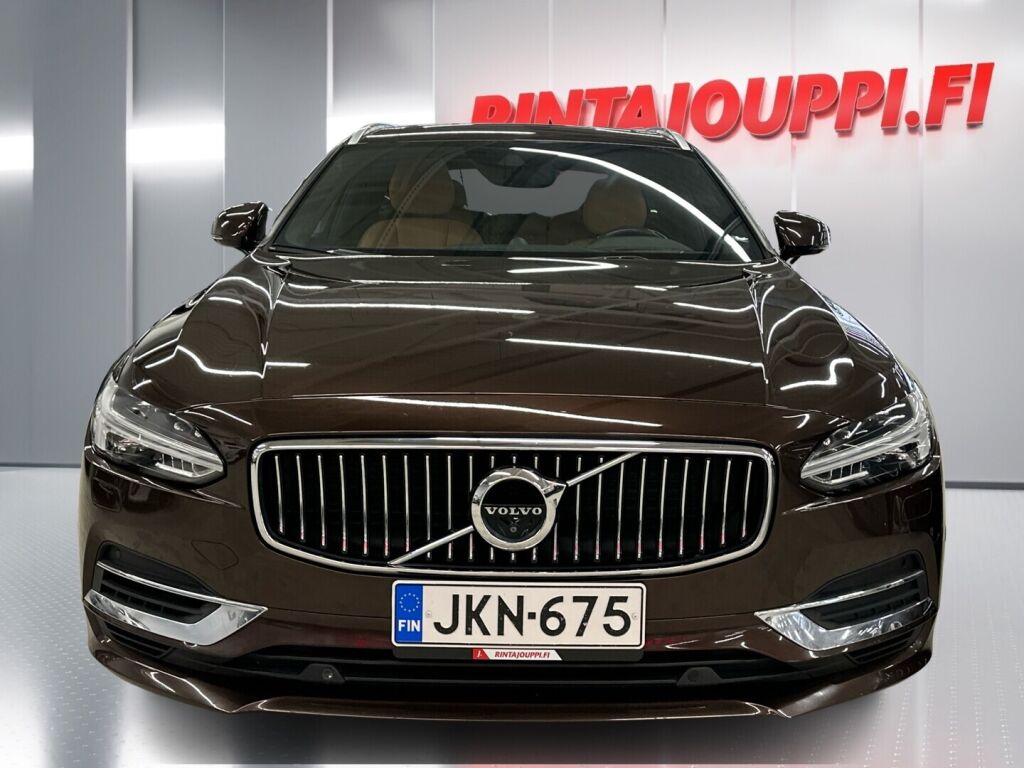 Volvo V90 2018 Ruskea (beige)