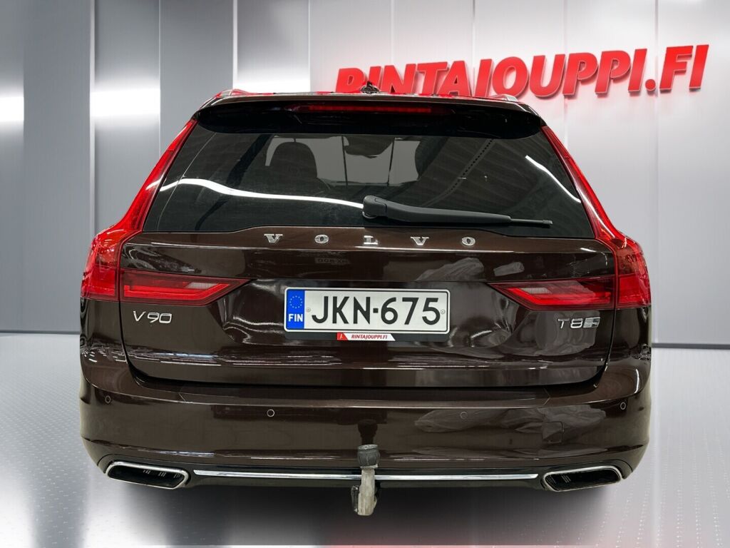 Volvo V90 2018 Ruskea (beige)