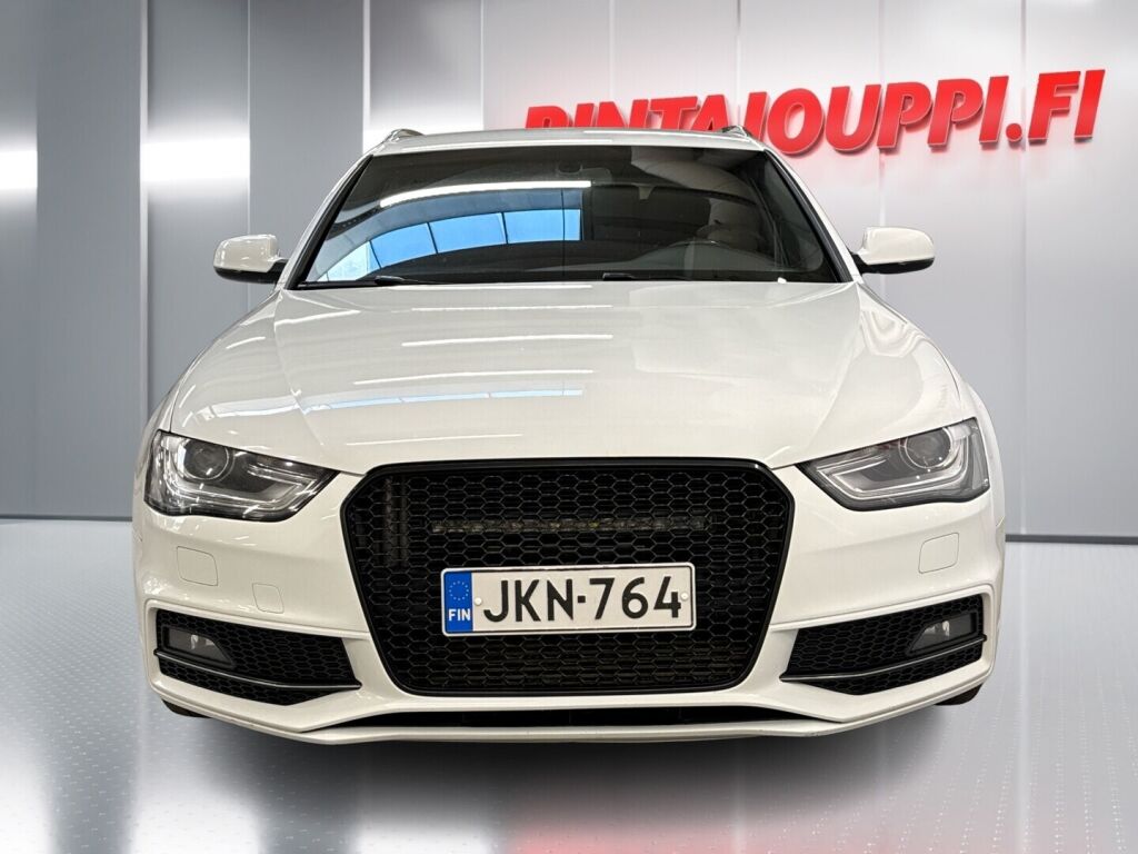 Audi A4 2014 Valkoinen