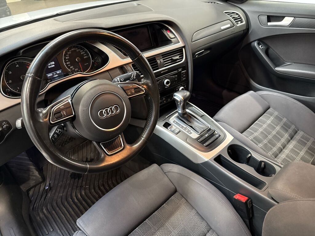 Audi A4 2014 Valkoinen