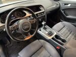 Audi A4 2014 Valkoinen
