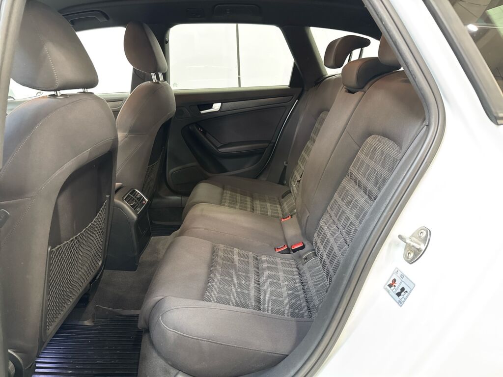 Audi A4 2014 Valkoinen