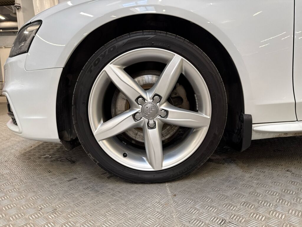 Audi A4 2014 Valkoinen