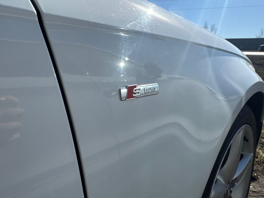 Audi A4 2014 Valkoinen