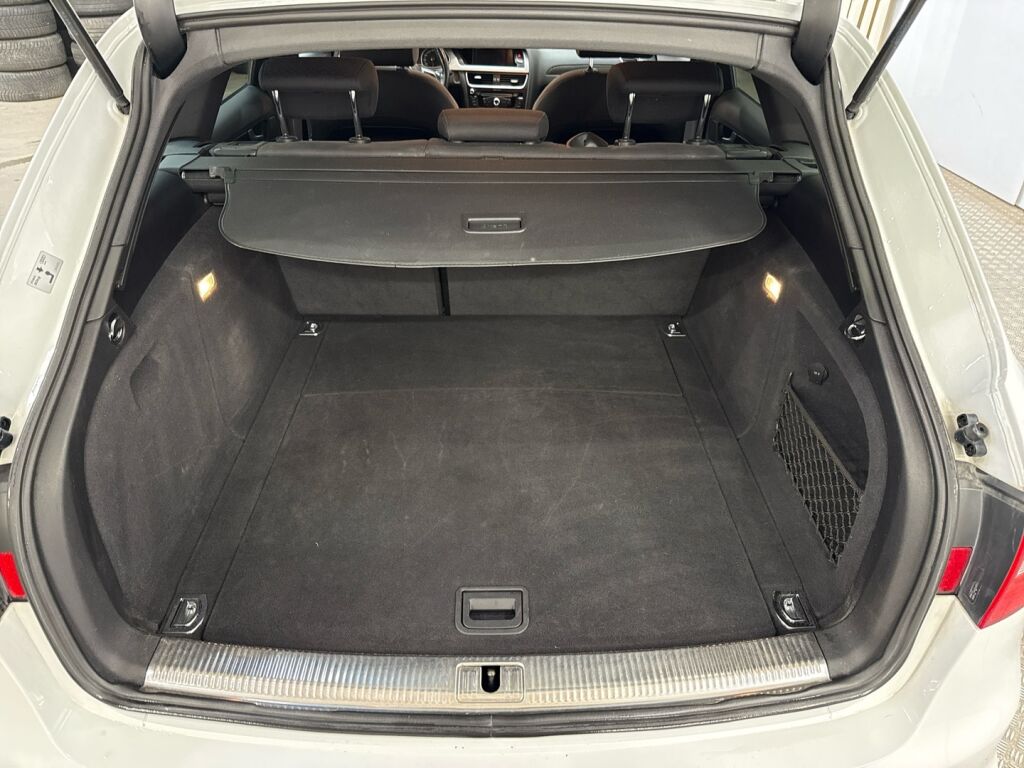 Audi A4 2014 Valkoinen