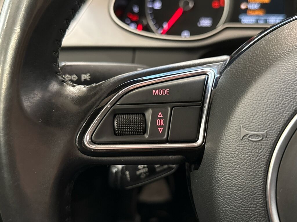 Audi A4 2014 Valkoinen