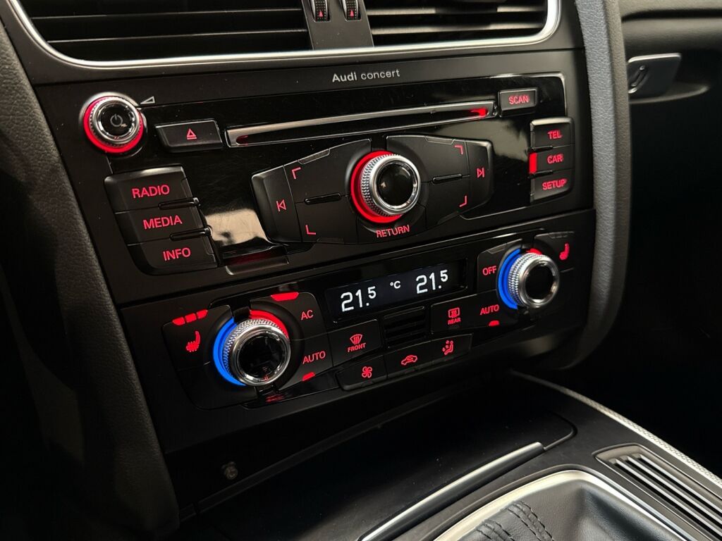 Audi A4 2014 Valkoinen