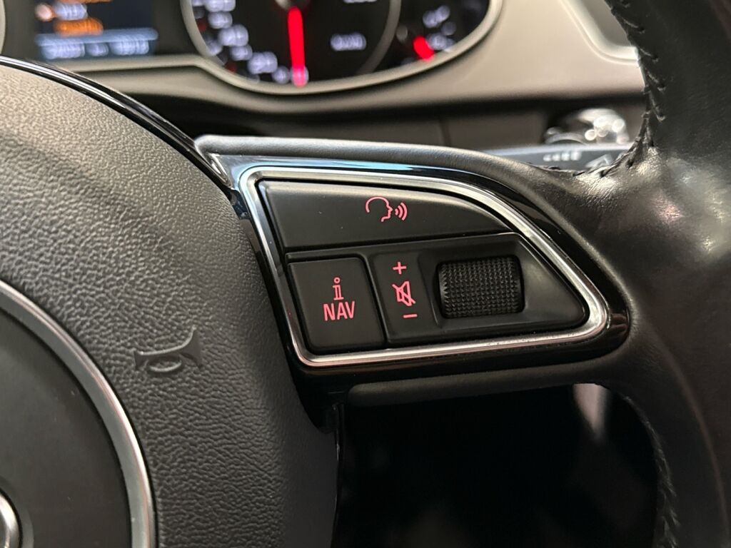 Audi A4 2014 Valkoinen