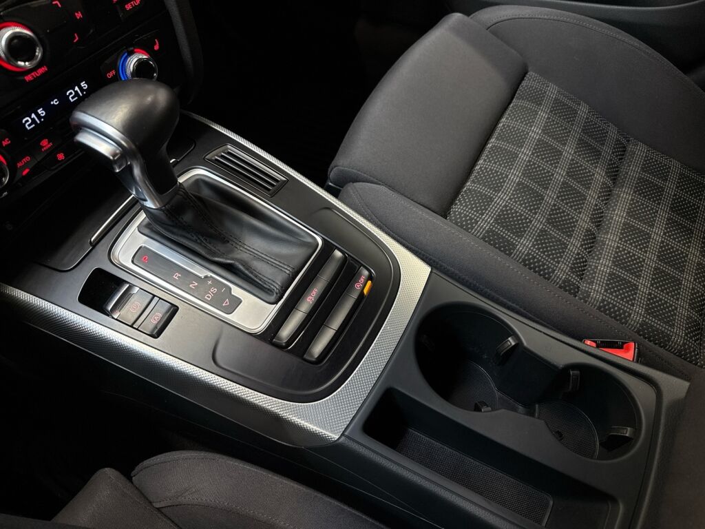 Audi A4 2014 Valkoinen