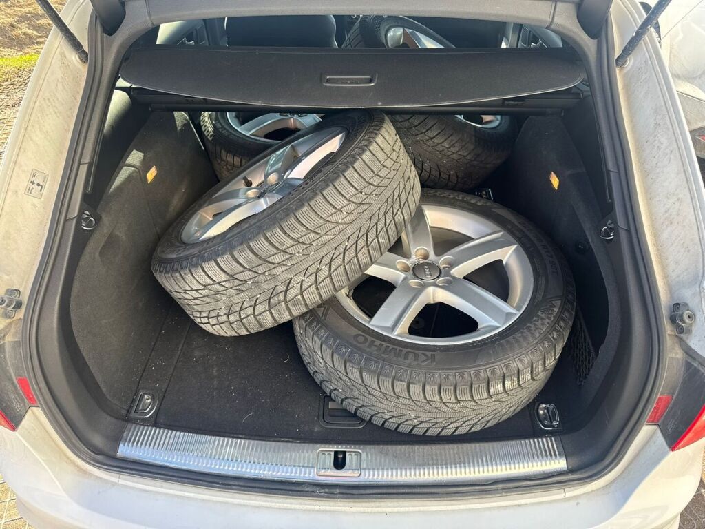 Audi A4 2014 Valkoinen