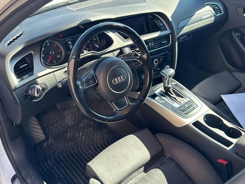 Audi A4 2014 Valkoinen
