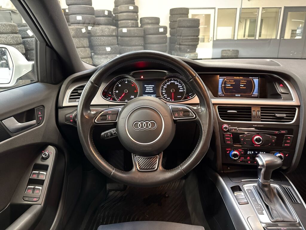 Audi A4 2014 Valkoinen